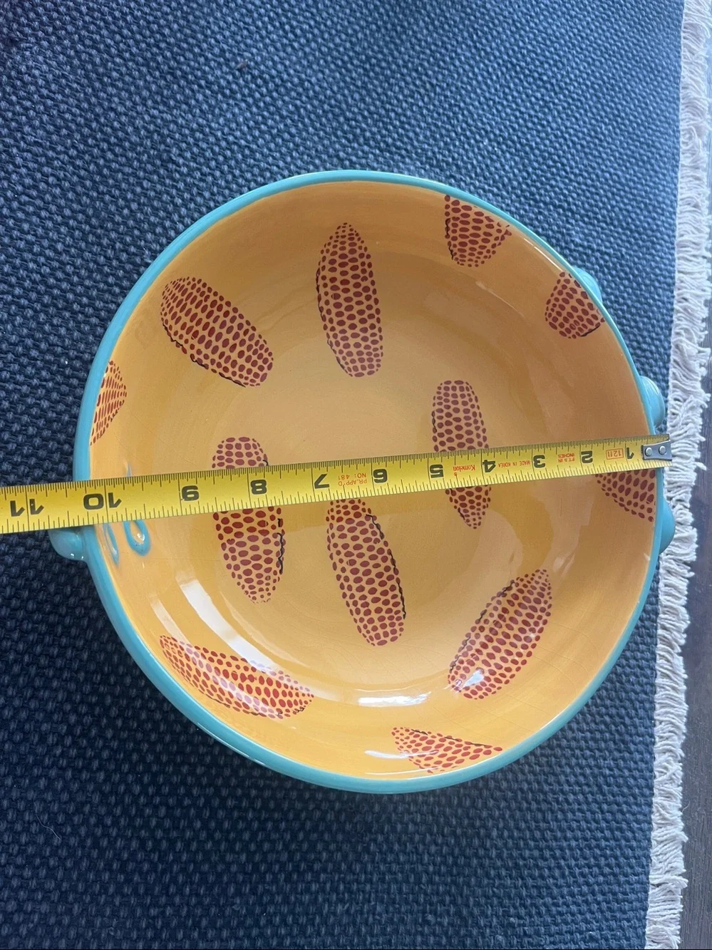 Sur La Table Rare Farmhouse Pig Rustic Serving Bowl